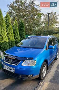 Мінівен Volkswagen Touran 2004 в Львові