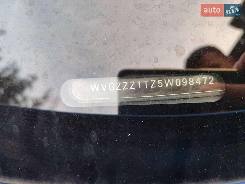 Минивэн Volkswagen Touran 2004 в Львове