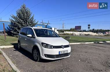 Минивэн Volkswagen Touran 2012 в Киеве