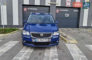 Минивэн Volkswagen Touran 2007 в Львове