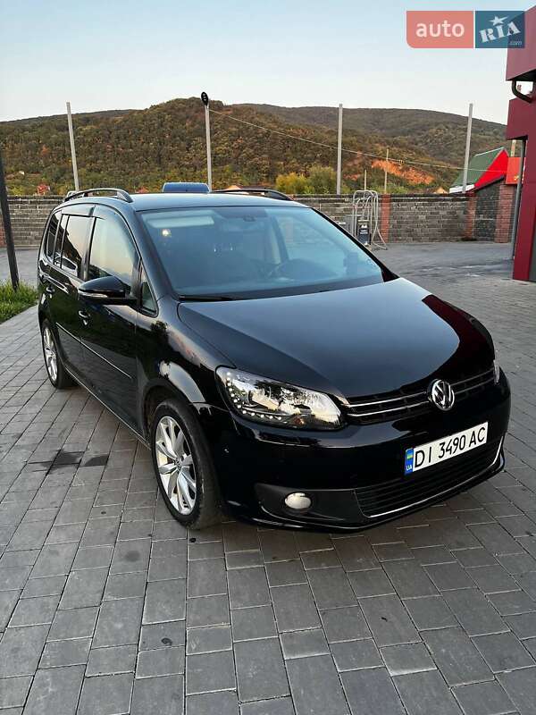 Volkswagen Touran 2013 Volkswagen Touran 2013