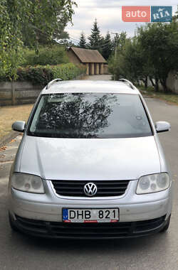 Мінівен Volkswagen Touran 2006 в Білогородці