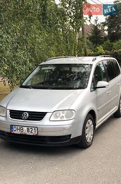 Мінівен Volkswagen Touran 2006 в Білогородці