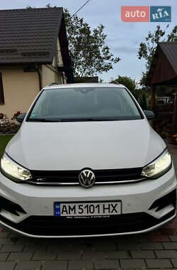 Микровэн Volkswagen Touran 2019 в Житомире
