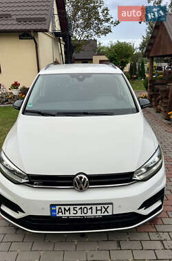 Микровэн Volkswagen Touran 2019 в 