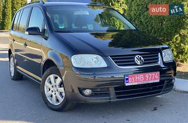 Минивэн Volkswagen Touran 2005 в Полтаве