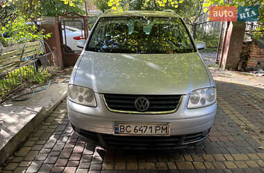 Минивэн Volkswagen Touran 2004 в Львове