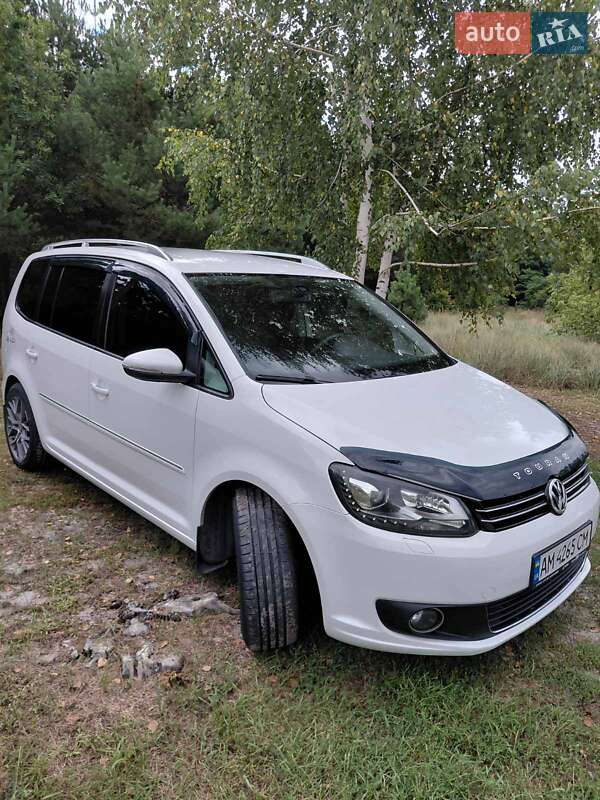 Мінівен Volkswagen Touran 2012 в Коростишеві фото 4 Мінівен Volkswagen Touran 2012 в Коростишеві