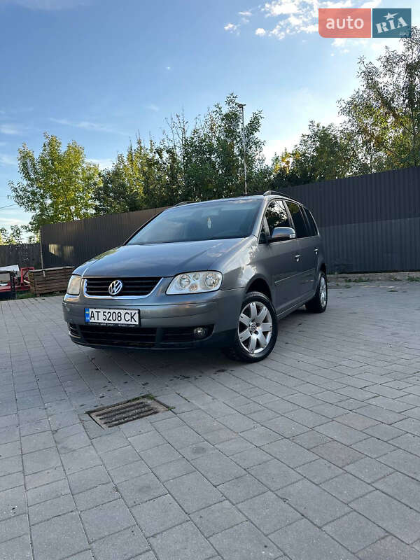 Volkswagen Touran 2005 Volkswagen Touran 2005