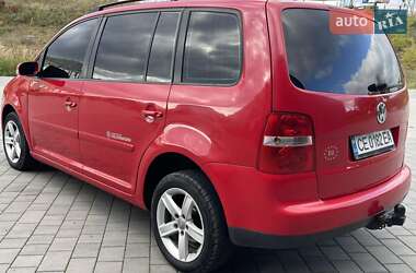 Мінівен Volkswagen Touran 2006 в Дунаївцях