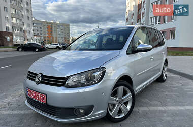 Мінівен Volkswagen Touran 2011 в Вінниці