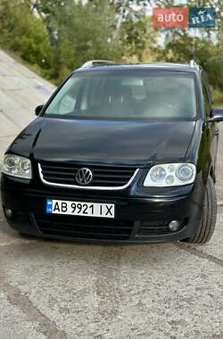 Мінівен Volkswagen Touran 2003 в Вінниці