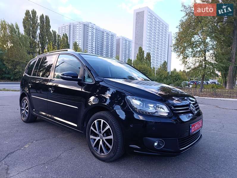 Минивэн Volkswagen Touran 2012 в Киеве фото 9 Минивэн Volkswagen Touran 2012 в Киеве