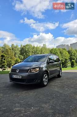 Минивэн Volkswagen Touran 2011 в Хмельницком