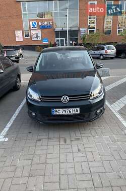 Мінівен Volkswagen Touran 2012 в Пустомитах