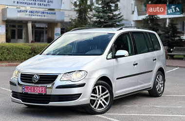 Мінівен Volkswagen Touran 2008 в Вінниці