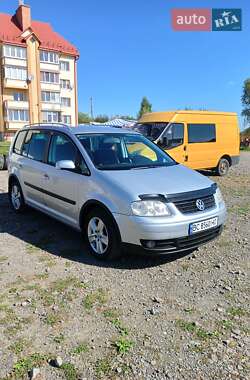 Минивэн Volkswagen Touran 2003 в Дрогобыче