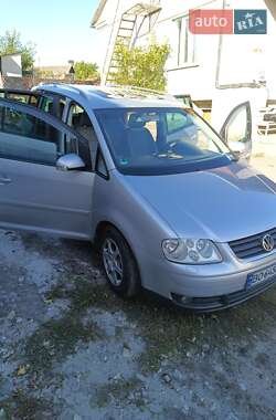 Минивэн Volkswagen Touran 2004 в Тернополе