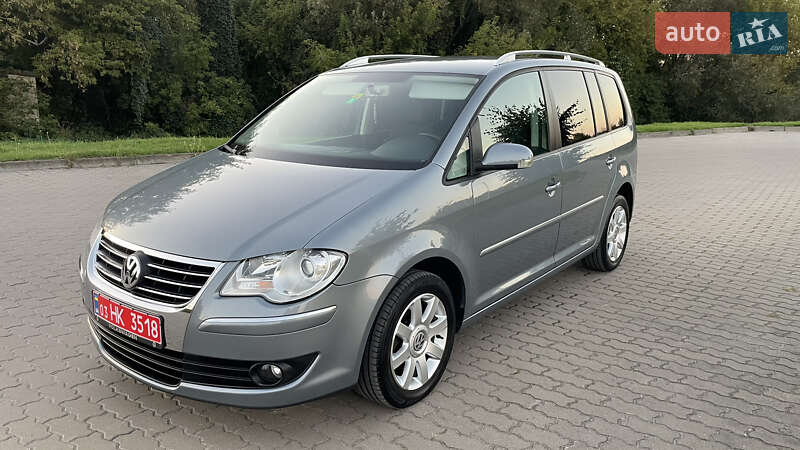 Volkswagen Touran 2008 Volkswagen Touran 2008