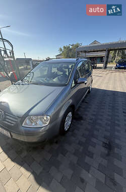 Мінівен Volkswagen Touran 2003 в Лубнах