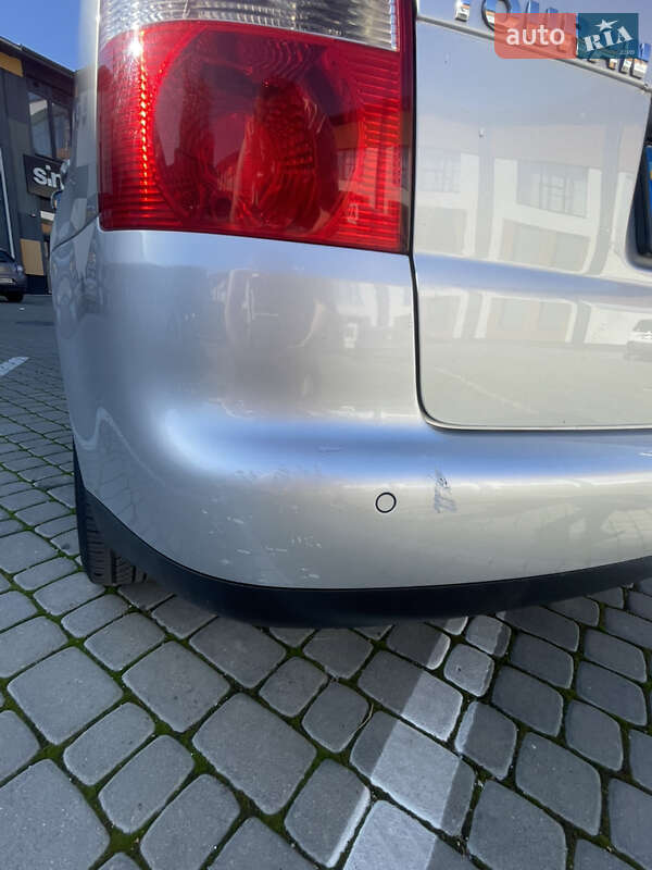 Мінівен Volkswagen Touran 2004 в Коломиї фото 9 Мінівен Volkswagen Touran 2004 в Коломиї