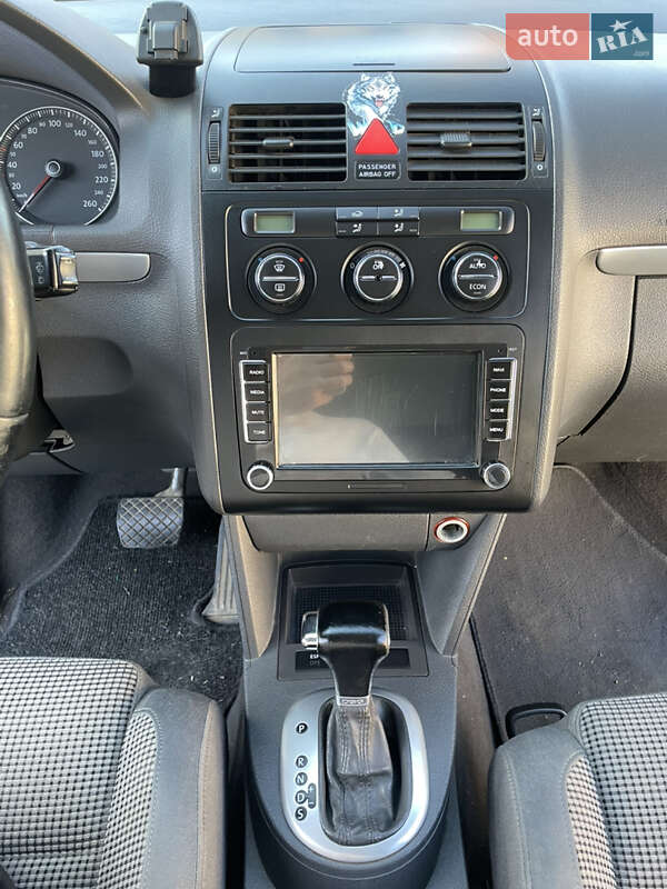 Мінівен Volkswagen Touran 2004 в Коломиї фото 15 Мінівен Volkswagen Touran 2004 в Коломиї