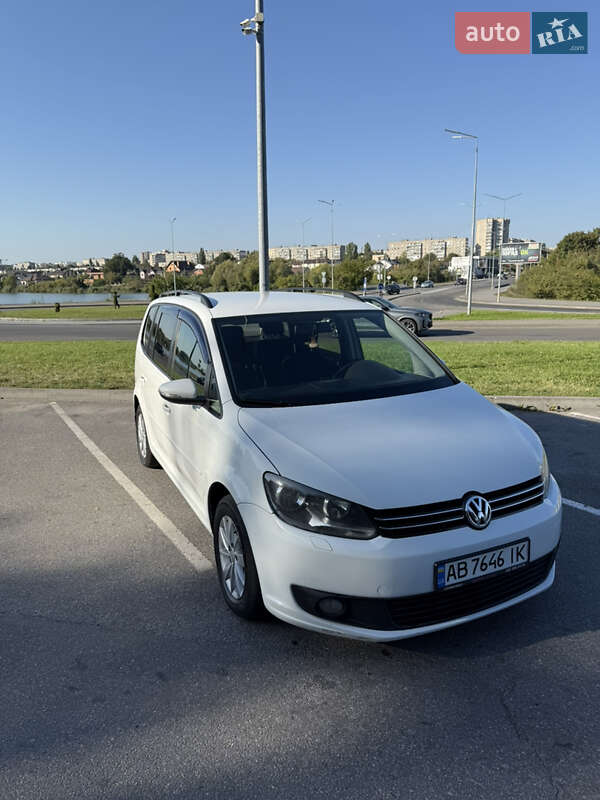 Минивэн Volkswagen Touran 2014 в Виннице фото 4 Минивэн Volkswagen Touran 2014 в Виннице