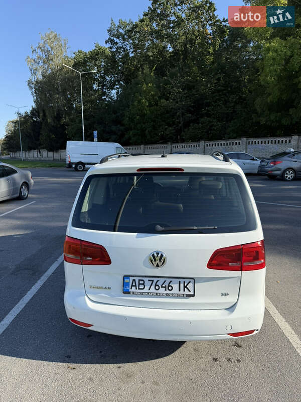 Минивэн Volkswagen Touran 2014 в Виннице фото 10 Минивэн Volkswagen Touran 2014 в Виннице