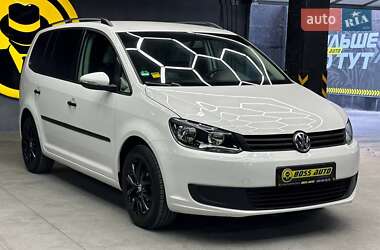 Минивэн Volkswagen Touran 2012 в Черновцах