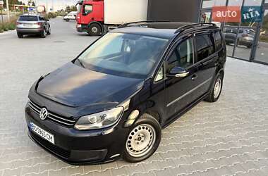 Мінівен Volkswagen Touran 2011 в Тернополі