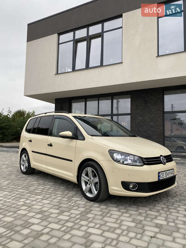Volkswagen Touran 2013