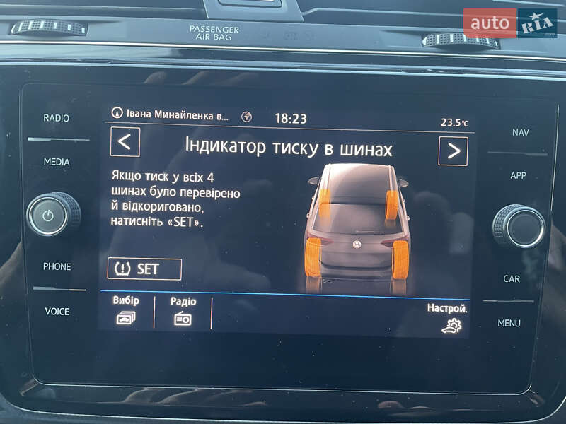 Мікровен Volkswagen Touran 2019 в Харкові