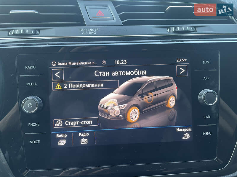 Мікровен Volkswagen Touran 2019 в Харкові