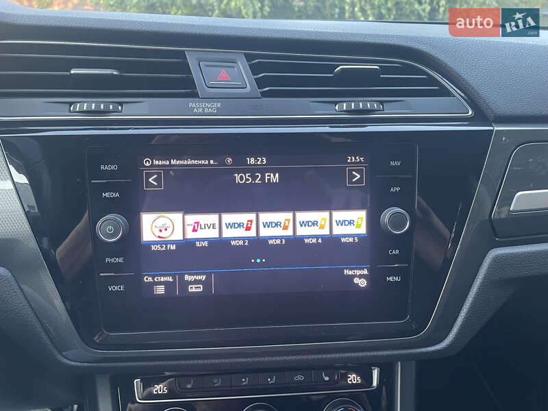 Мікровен Volkswagen Touran 2019 в Харкові