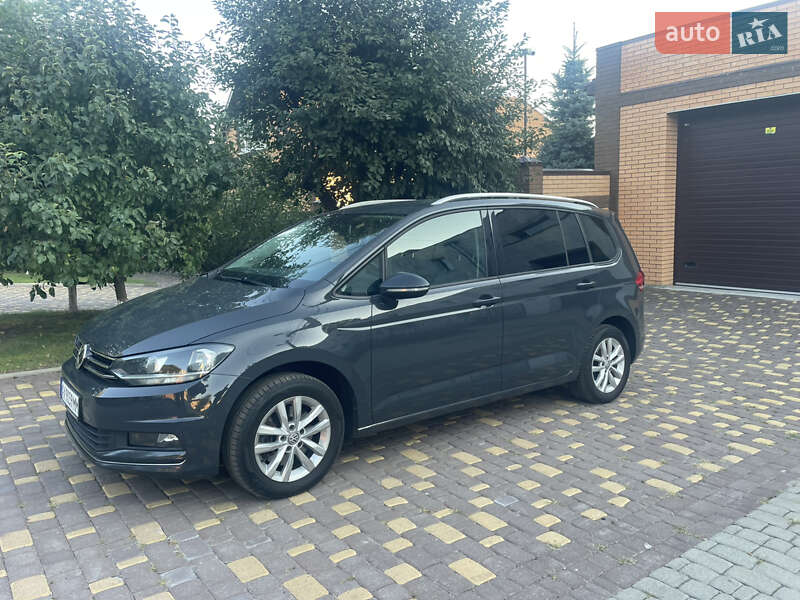 Мікровен Volkswagen Touran 2019 в Харкові