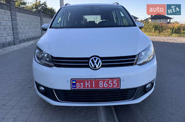 Минивэн Volkswagen Touran 2013 в Ровно