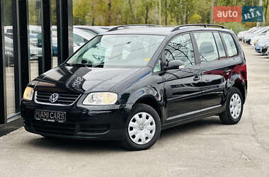 Мінівен Volkswagen Touran 2005 в Харкові