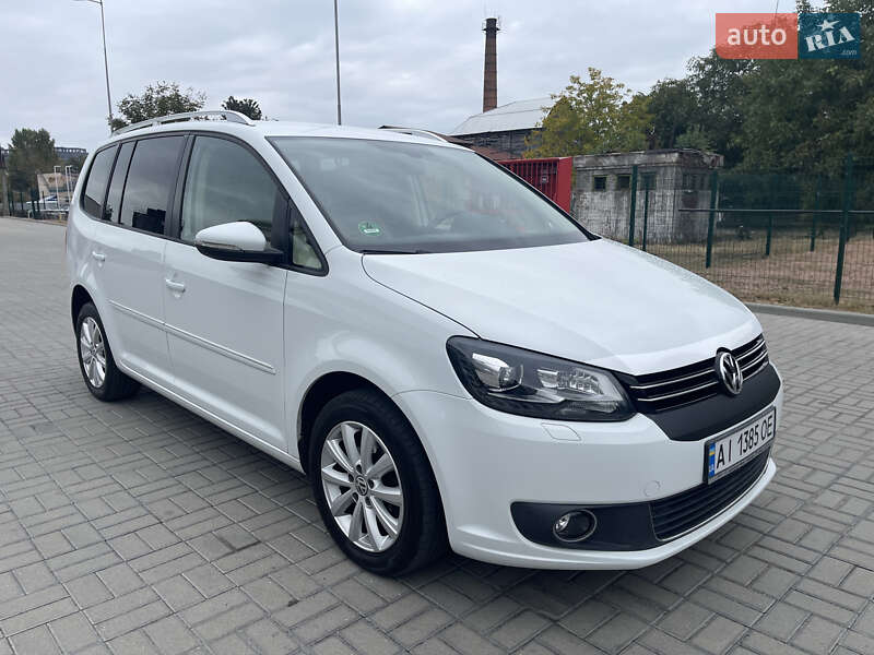 Volkswagen Touran 2015