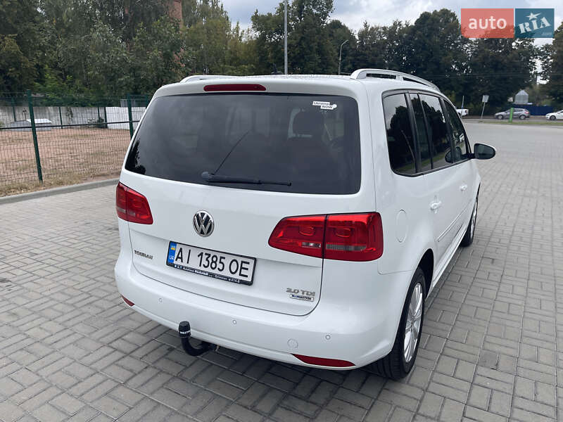 Минивэн Volkswagen Touran 2015 в Житомире