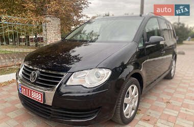 Мінівен Volkswagen Touran 2008 в Хоролі