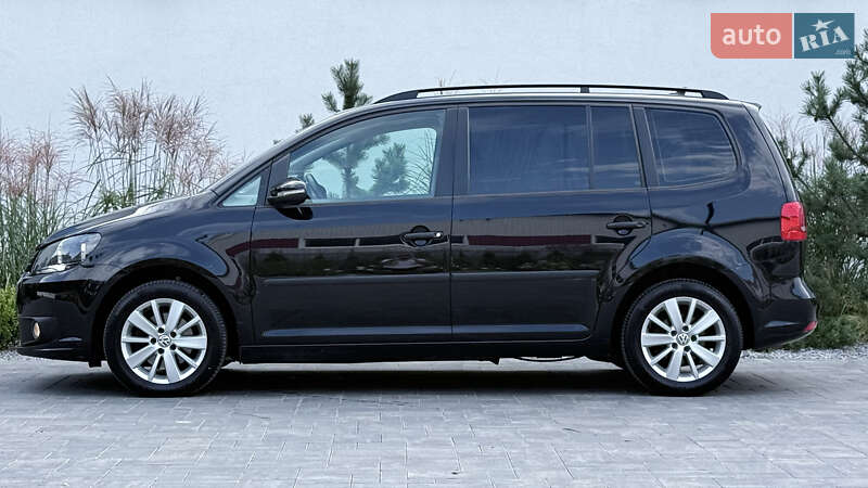 Минивэн Volkswagen Touran 2011 в Луцке фото 4 Минивэн Volkswagen Touran 2011 в Луцке