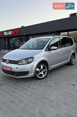 Мінівен Volkswagen Touran 2011 в Вознесенську