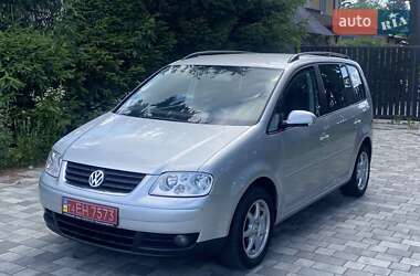 Мінівен Volkswagen Touran 2005 в Вознесенську