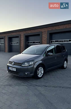 Минивэн Volkswagen Touran 2011 в Черновцах