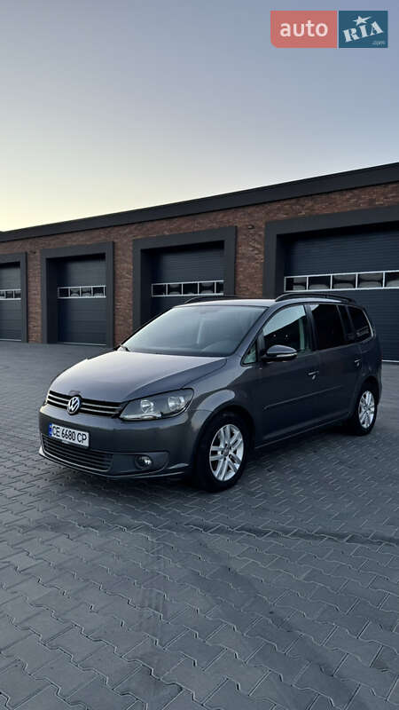 Volkswagen Touran 2011 Volkswagen Touran 2011