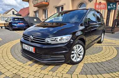Микровэн Volkswagen Touran 2017 в Ковеле