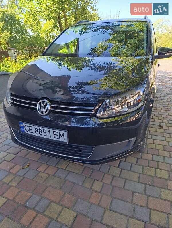 Volkswagen Touran 2013 Volkswagen Touran 2013