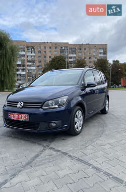 Минивэн Volkswagen Touran 2013 в Луцке
