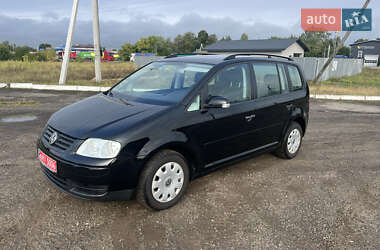 Минивэн Volkswagen Touran 2006 в Сарнах