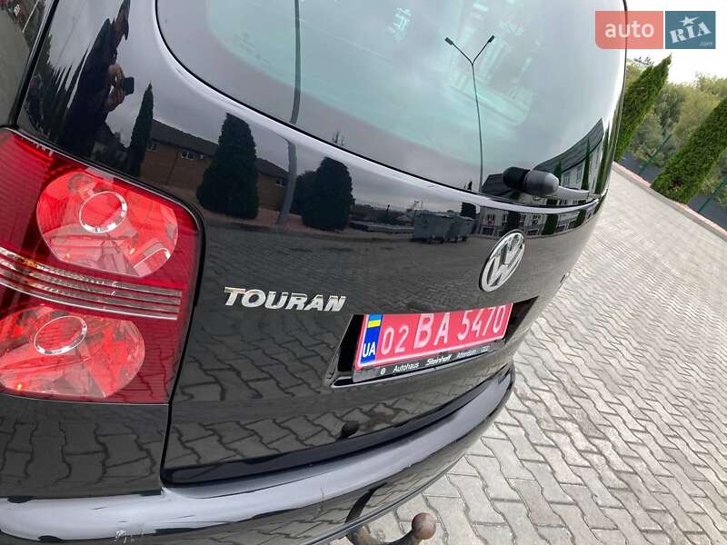 Минивэн Volkswagen Touran 2007 в Виннице